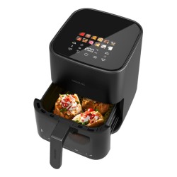 Cecotec Cecofry&Grill Duoheat 4000 Sencillo 4 L Independiente 1900 W Freidora de aire caliente Negro