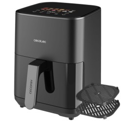 Cecotec Cecofry&Grill Duoheat 4000 Sencillo 4 L Independiente 1900 W Freidora de aire caliente Negro