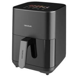 Cecotec Cecofry&Grill Duoheat 4000 Sencillo 4 L Independiente 1900 W Freidora de aire caliente Negro