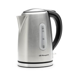 Orbegozo KT 6024 tetera eléctrica 1,7 L 2200 W Acero inoxidable