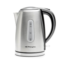 Orbegozo KT 6024 tetera eléctrica 1,7 L 2200 W Acero inoxidable