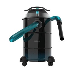Cecotec Conga Ash 6000 EasyGo Home XL 1500 AW 30 L Negro, Turquesa