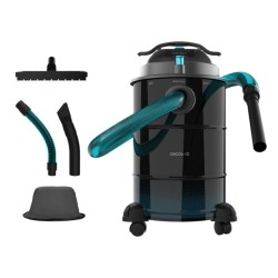 Cecotec Conga Ash 6000 EasyGo Home XL 1500 AW 30 L Negro, Turquesa