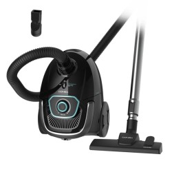 Cecotec Conga Powerbag 2500 Plus 2,5 L Aspiradora de tambor Secar 850 W Bolsa para el polvo