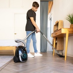 Cecotec Conga Powerbag 2500 Plus 2,5 L Aspiradora de tambor Secar 850 W Bolsa para el polvo