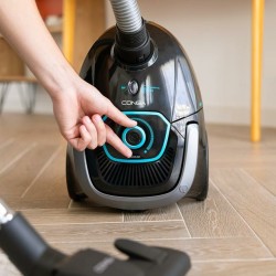 Cecotec Conga Powerbag 2500 Plus 2,5 L Aspiradora de tambor Secar 850 W Bolsa para el polvo