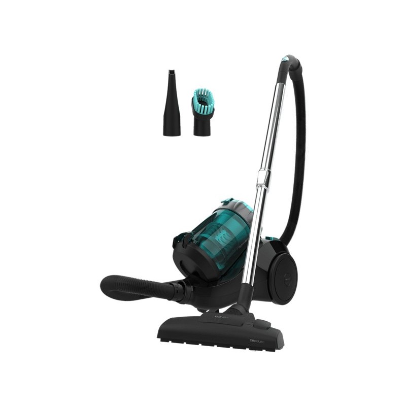 Cecotec Conga Rockstar Multicyclonic 2,5 L Aspiradora cilíndrica Secar 800 W Sin bolsa