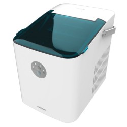 Cecotec Chillin' Ice 1200 Go Máquina para hacer cubitos de hielo portátil 12 kg 24h 120 W Azul, Blanco