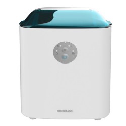 Cecotec Chillin' Ice 1200 Go Máquina para hacer cubitos de hielo portátil 12 kg 24h 120 W Azul, Blanco