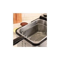 Cecotec CleanFry Infinity 3000 Sencillo 5,6 L Independiente 2400 W Freidora Negro, Acero inoxidable