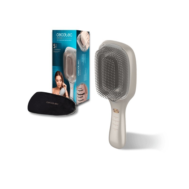 Cecotec HairCare Revitalize Champagne Adulto Cepillo paleta para el pelo Champán 1 pieza(s)
