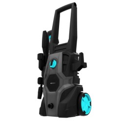 Cecotec 08137 Limpiadora de alta presión o Hidrolimpiadora Vertical Eléctrico 468 l h 1600 W Negro, Gris