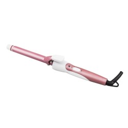 Küken 33910 Utensilio de peinado Rizador de pelo Rosa, Blanco 35 W 2 m