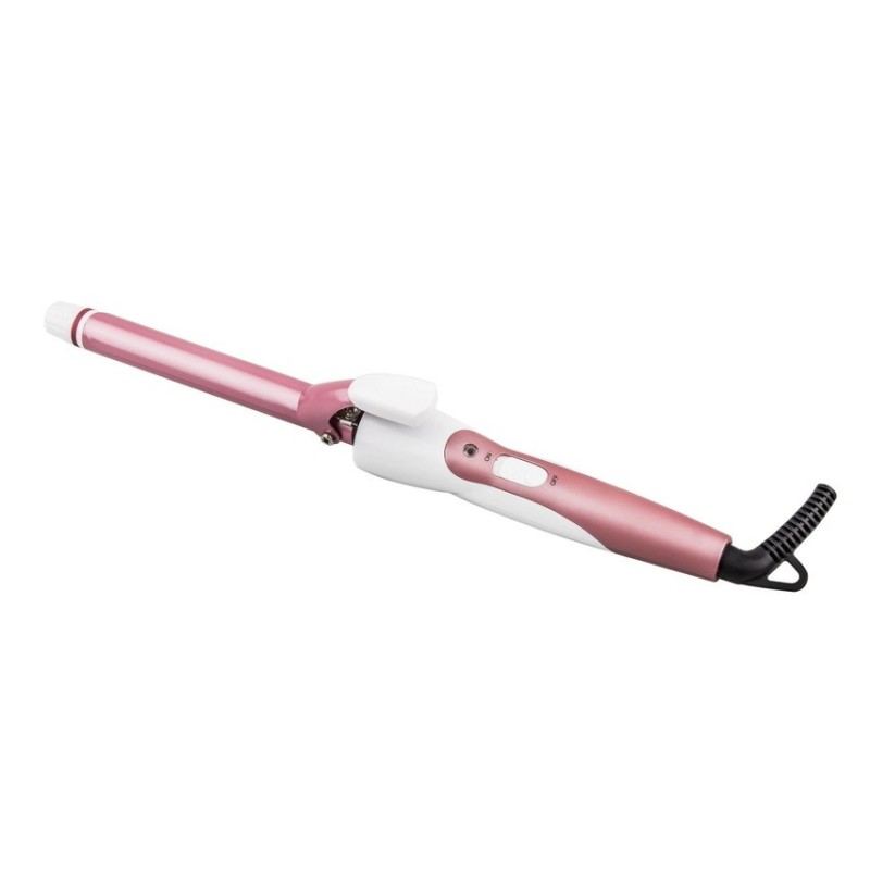 Küken 33910 Utensilio de peinado Rizador de pelo Rosa, Blanco 35 W 2 m