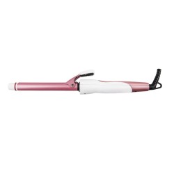 Küken 33910 Utensilio de peinado Rizador de pelo Rosa, Blanco 35 W 2 m