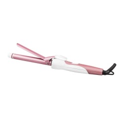 Küken 33910 Utensilio de peinado Rizador de pelo Rosa, Blanco 35 W 2 m