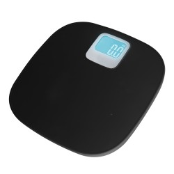 Küken 34340 báscula de baño Ovalado Negro Báscula personal electrónica