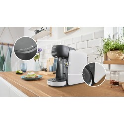 Bosch TAS16B4 cafetera eléctrica Totalmente automática Macchina per caffè a capsule 0,7 L