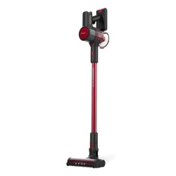 Taurus Crossback Glow Aspiradora escoba 2 en 1 Batería Secar HEPA Sin bolsa 150 W Rojo