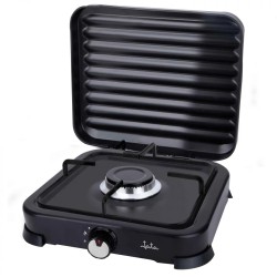 JATA JECG2721 hobs Negro Encimera Encimera de gas 1 zona(s)