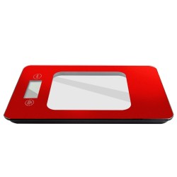 Küken Balanza Cocina Cuadrada Roja 5kg