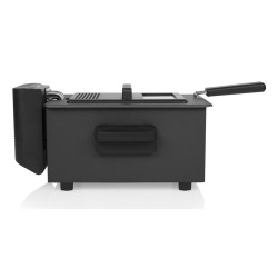 Princess 182006 Sencillo 3 L Independiente 2000 W Freidora Negro