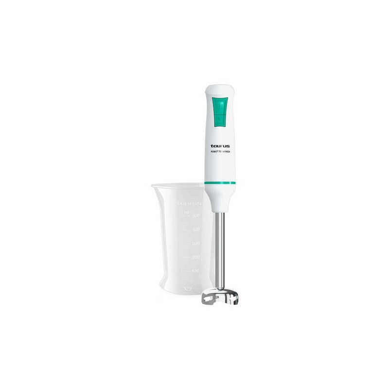 Taurus ROBOT 750 INOX 0,5 L Batidora de inmersión 750 W Blanco