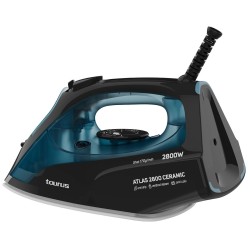 Taurus ATLAS 2800 CERAMIC Plancha a vapor Suela de cerámica 2800 W Negro, Azul, Gris