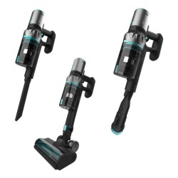 Cecotec A01_EU01_107955 aspiradora de pie y escoba eléctrica Aspiradora escoba 2 en 1 Batería Secar Sin bolsa 400 W Negro 2,2 Ah