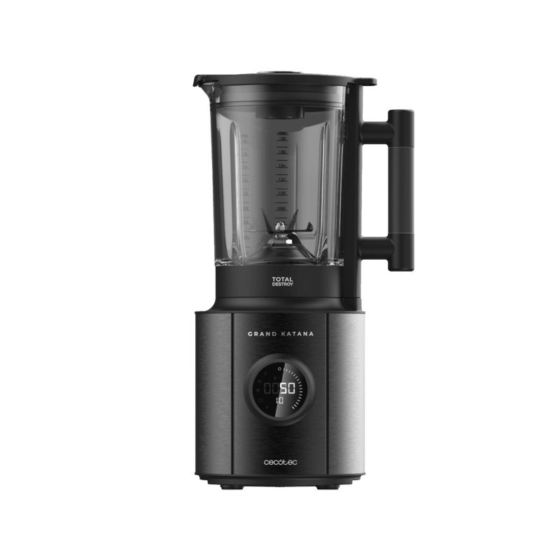 Cecotec 03986 licuadora 1,8 L Batidora de vaso 2700 W Negro
