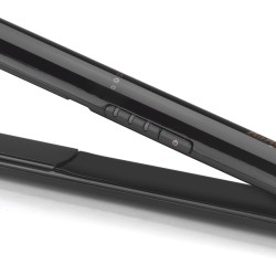 BaByliss Smooth Finish 230 Plancha de pelo Caliente Negro 41 W 2 m