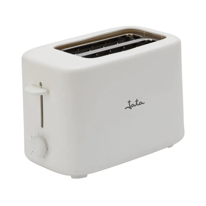 JATA JETT1048 tostadora 6 2 rebanada(s) 750 W Blanco
