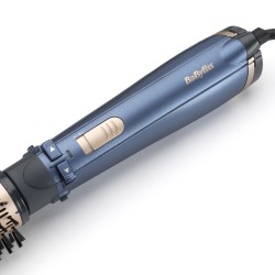 BaByliss AS965E Utensilio de peinado Cepillo de aire caliente Caliente Oro, Verde azulado 1000 W 2,5 m