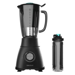 Cecotec Power Black Titanium 1800 Go 1,8 L Batidora de vaso 1800 W Negro