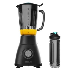 Cecotec Power Black Titanium 1800 Go 1,8 L Batidora de vaso 1800 W Negro