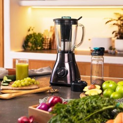 Cecotec Power Black Titanium 1800 Go 1,8 L Batidora de vaso 1800 W Negro