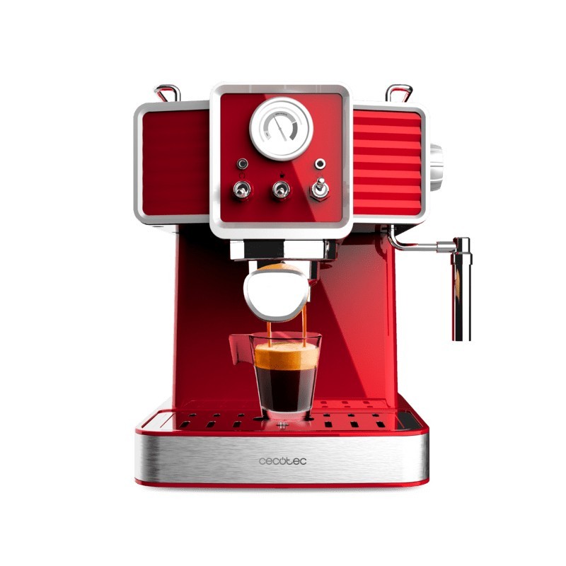 Cecotec 01727 cafetera eléctrica Manual Máquina espresso 1,5 L