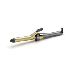 BaByliss 2524T Utensilio de peinado Rizador de pelo Caliente Negro, Oro 1,8 m