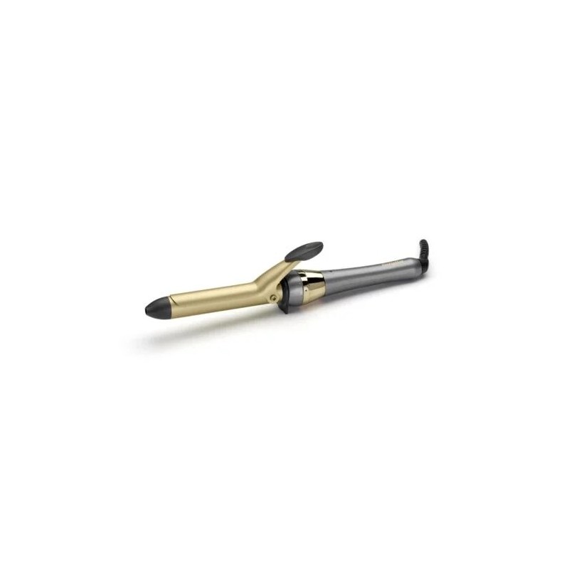 BaByliss 2524T Utensilio de peinado Rizador de pelo Caliente Negro, Oro 1,8 m