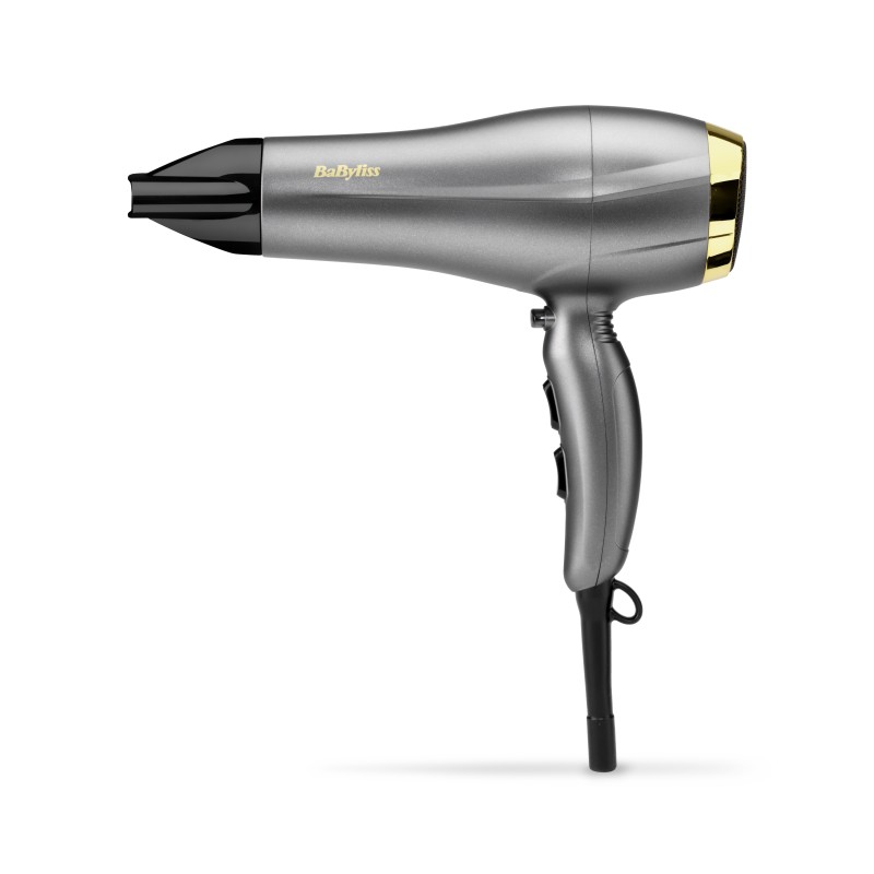 BaByliss 5513TE secador 2300 W Oro, Titanio