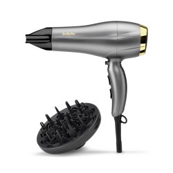 BaByliss 5513TE secador 2300 W Oro, Titanio