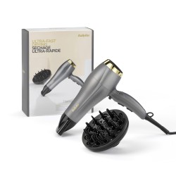 BaByliss 5513TE secador 2300 W Oro, Titanio