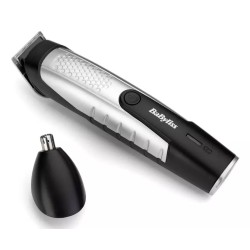 BaByliss Bartschneider Lithium Power T812E Negro, Plata 14
