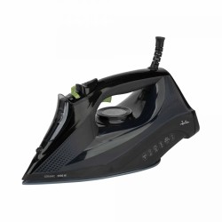 JATA JEPL2401 plancha Plancha a vapor Suela de cerámica 3000 W Negro