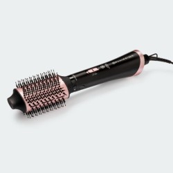 Bellissima Volume Dry & Style Cepillo de aire caliente Caliente Negro, Rosa 1000 W 1,8 m