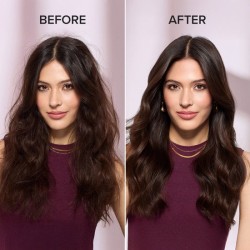 Bellissima Volume Dry & Style Cepillo de aire caliente Caliente Negro, Rosa 1000 W 1,8 m