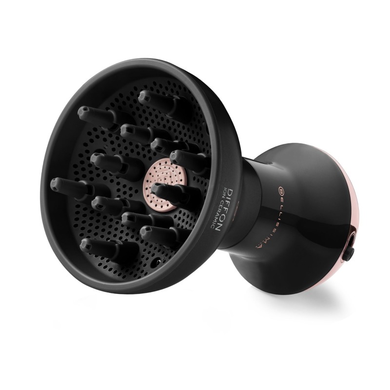 Bellissima Diffon Ion Ceramic secador 700 W Negro