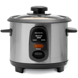 Grunkel RC-06L arrocera 0,6 L 300 W Acero inoxidable