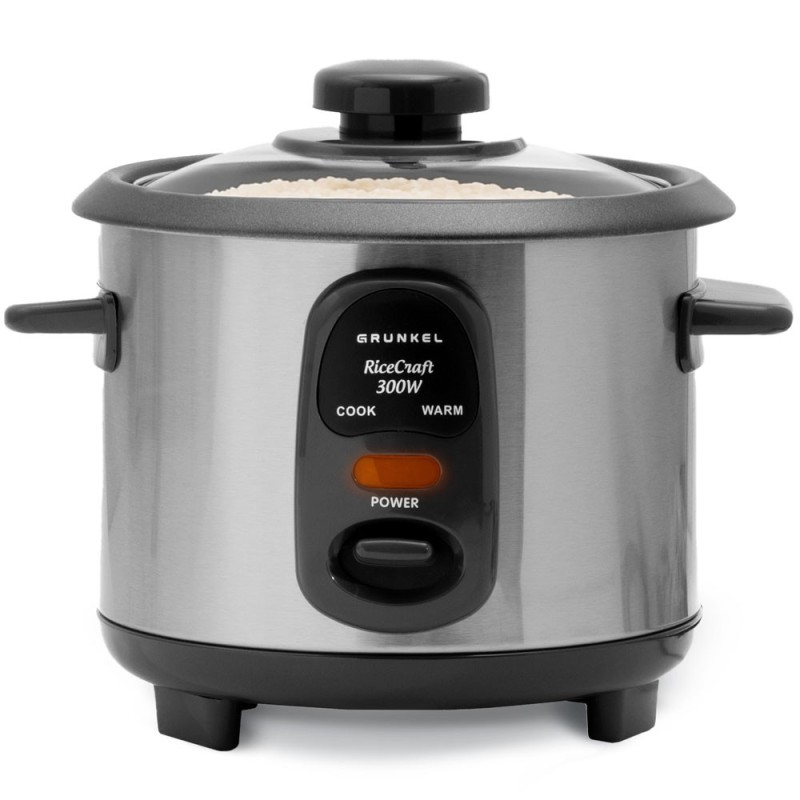 Grunkel RC-06L arrocera 0,6 L 300 W Acero inoxidable