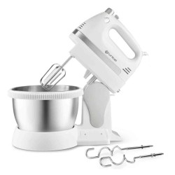 Grunkel AM-350TURBO5BOWL batidora Batidora de varillas 350 W Blanco
